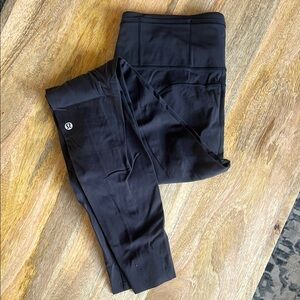 lululemon athletica Black Leggings